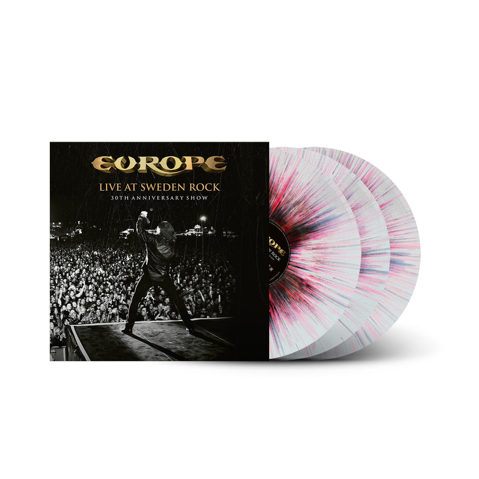 LIVE AT SWEDEN ROCK - 30TH ANNIVERSARY SHOW - Front Cover