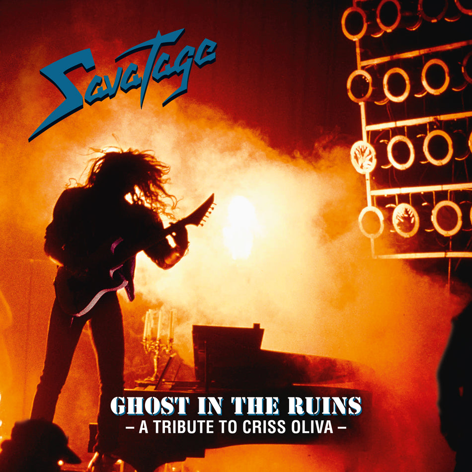 GHOST IN THE RUINS - Back Cover