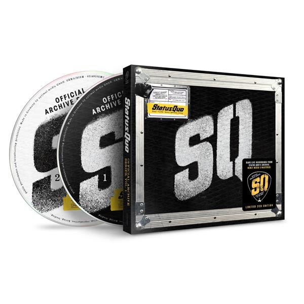 Official Archive Series Vol.1 - Front Cover