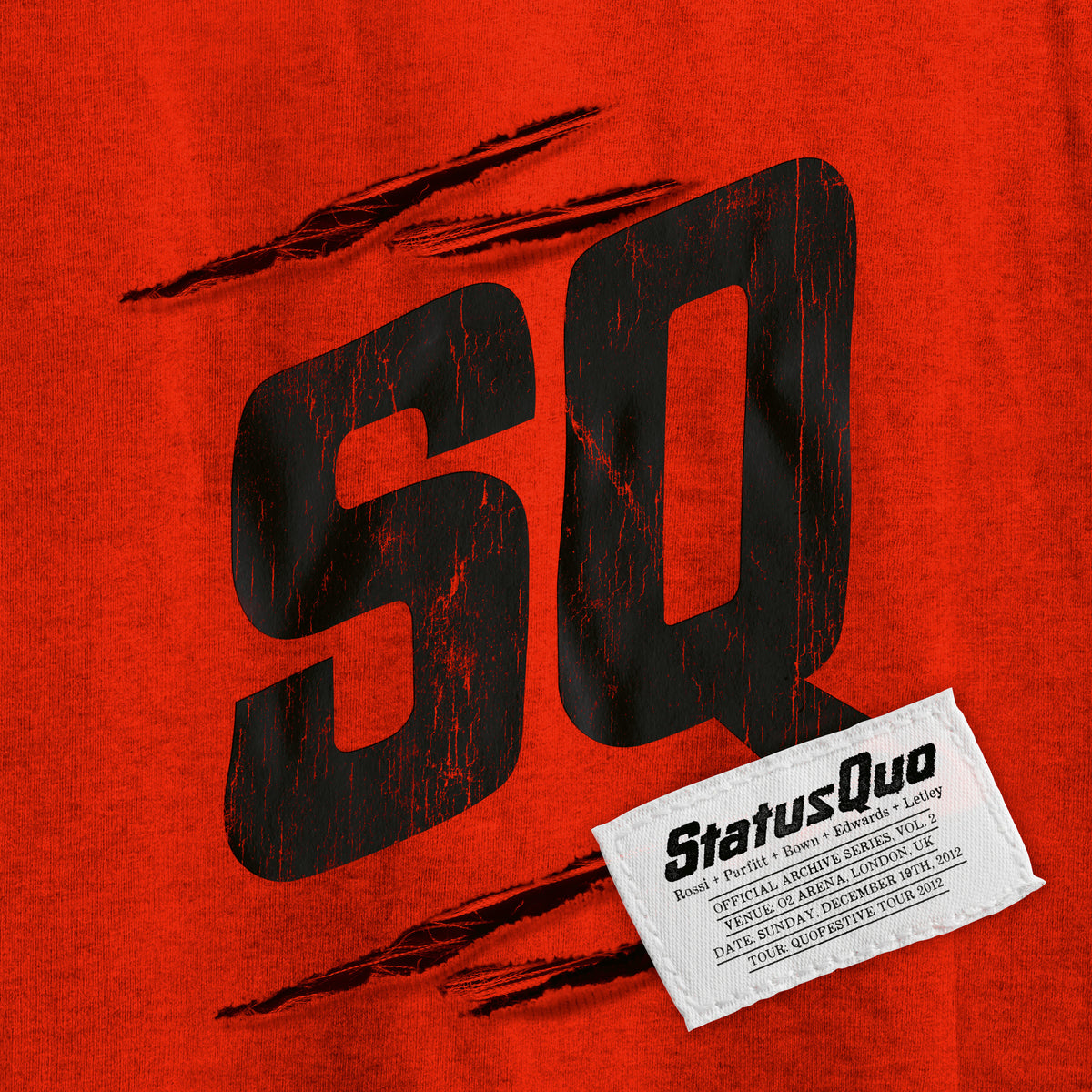 OFFICIAL ARCHIVE SERIES VOL. 2 - Front Cover