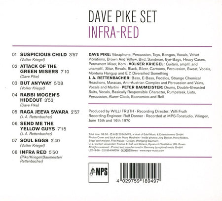 Infra Red - Front Cover