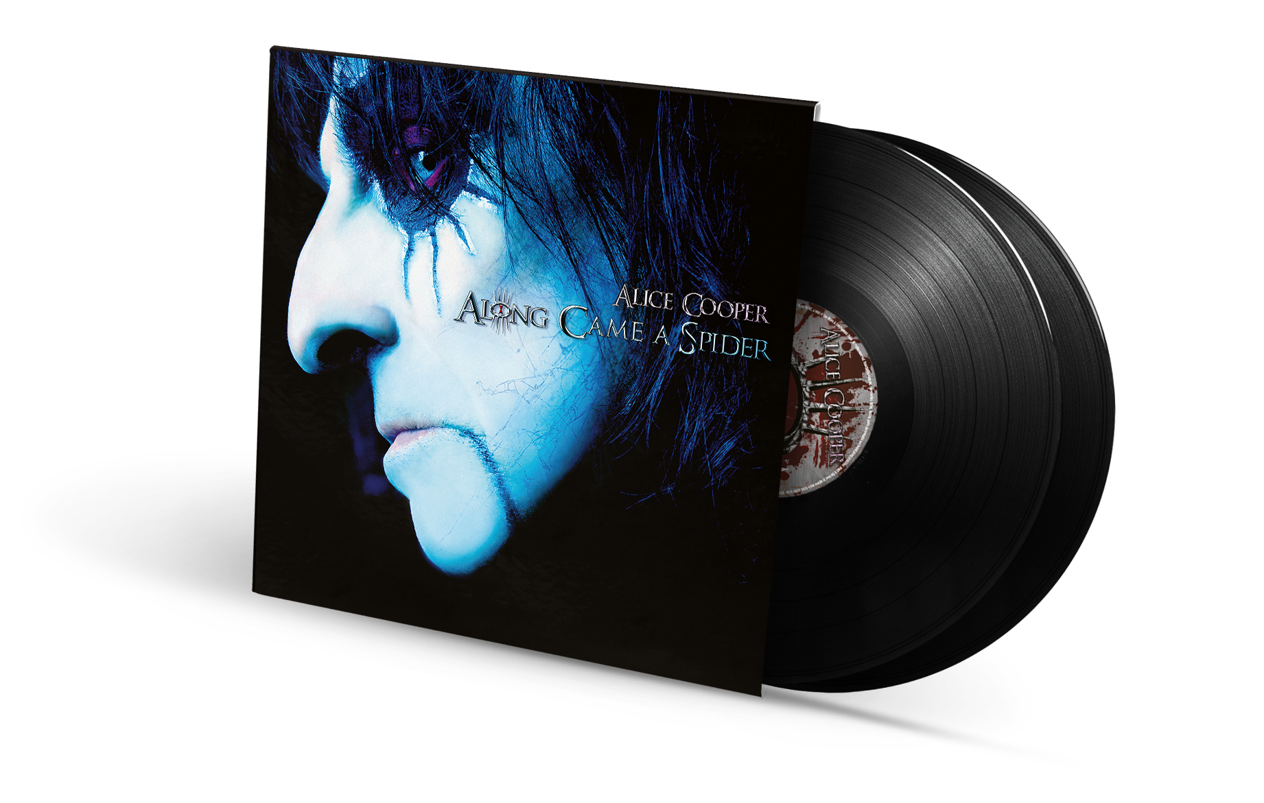 ALONG CAME A SPIDER - Front Cover