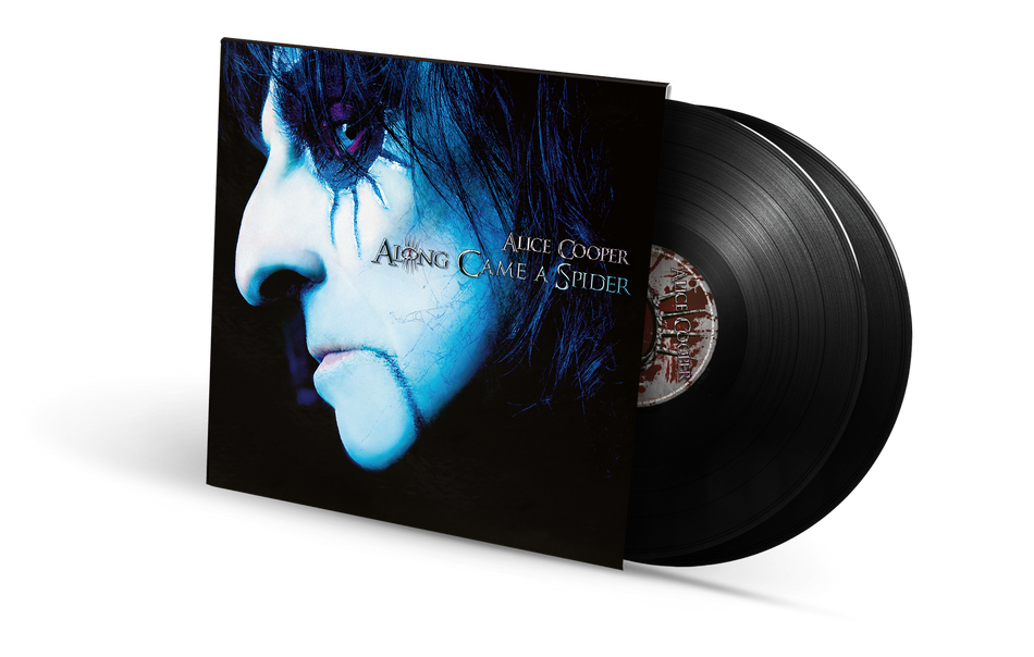 ALONG CAME A SPIDER - Front Cover