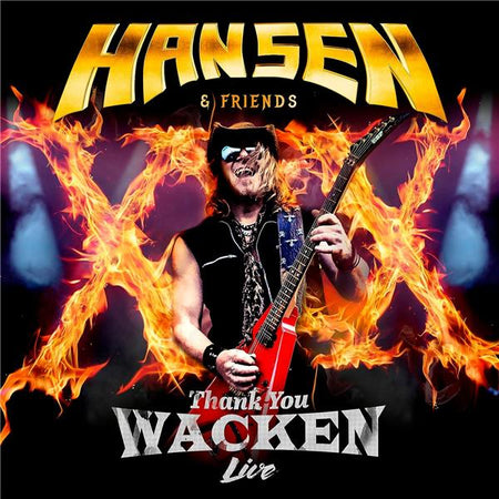 Thank you Wacken - Front Cover
