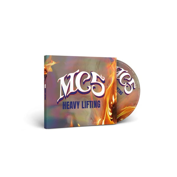 Heavy Lifting - Front Cover
