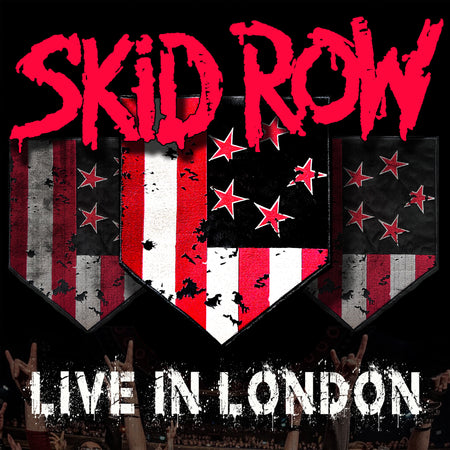 LIVE IN LONDON - Front Cover