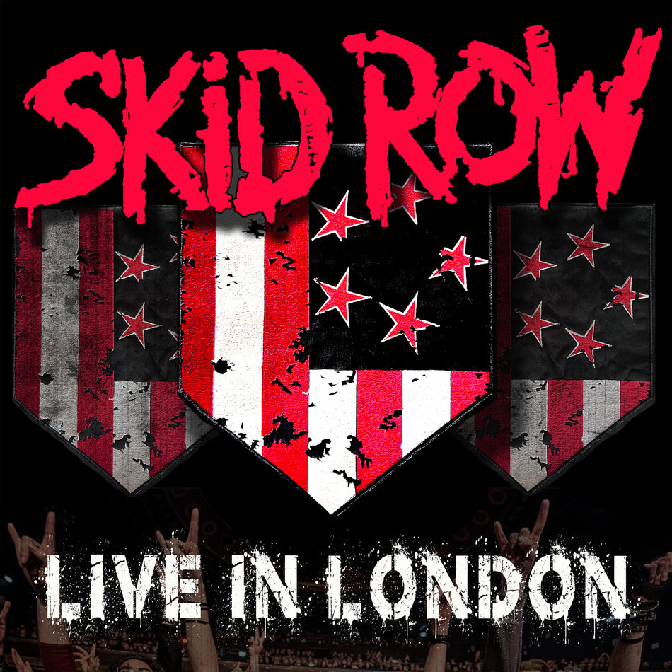 LIVE IN LONDON - Back Cover