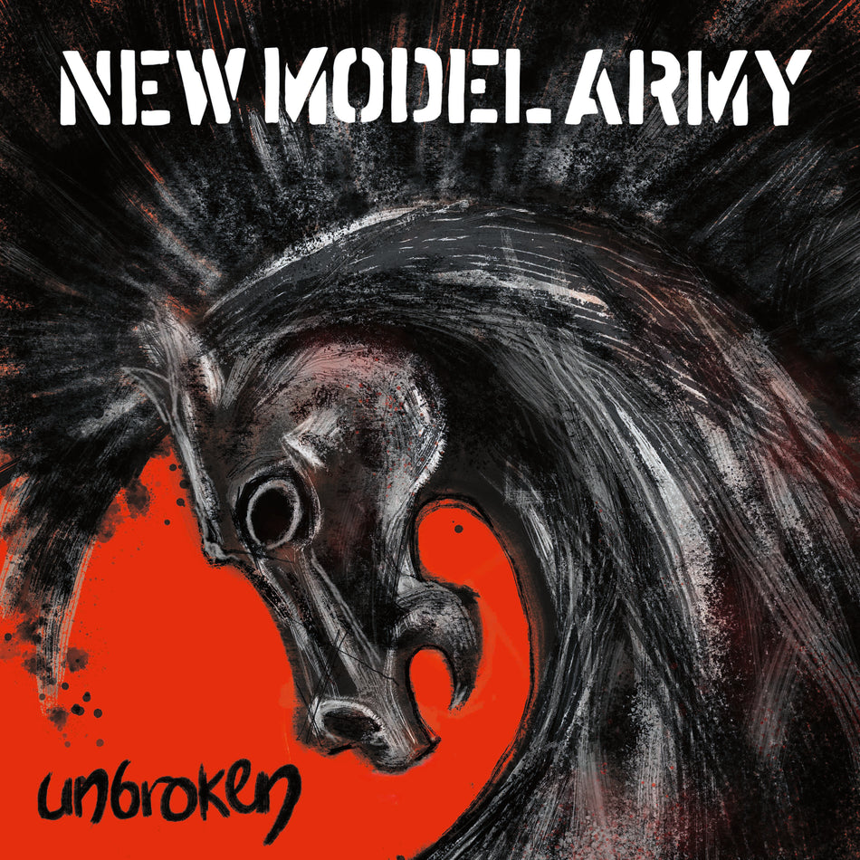 UNBROKEN - Front Cover