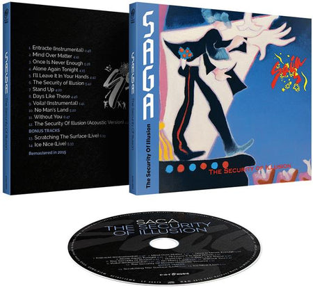 The security of illusion - Front Cover