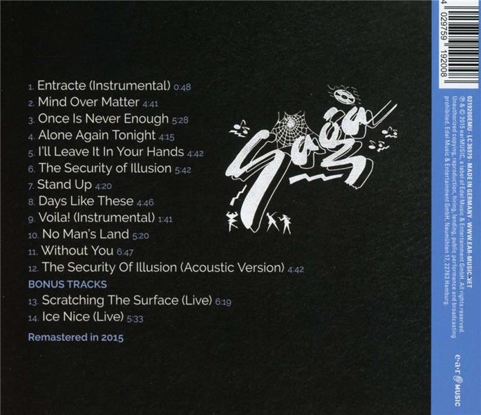 The security of illusion - Front Cover