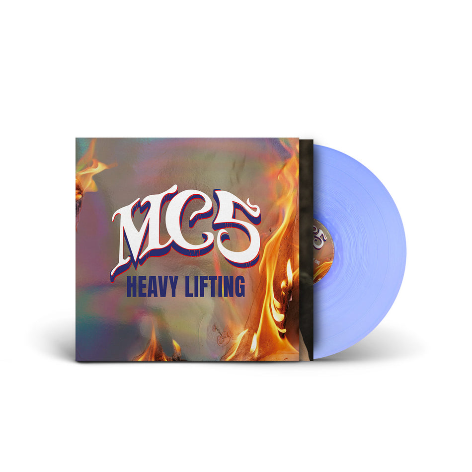 HEAVY LIFTTING - Front Cover