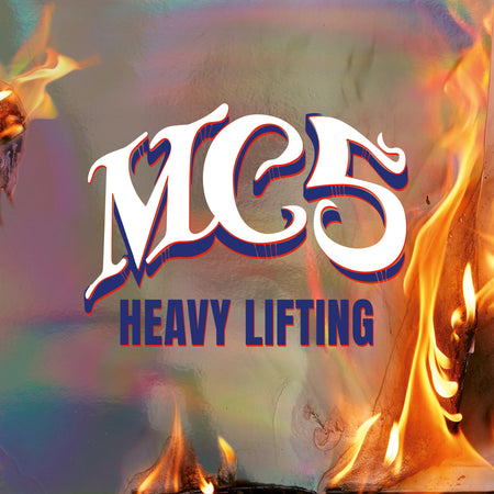 HEAVY LIFTTING - Back Cover