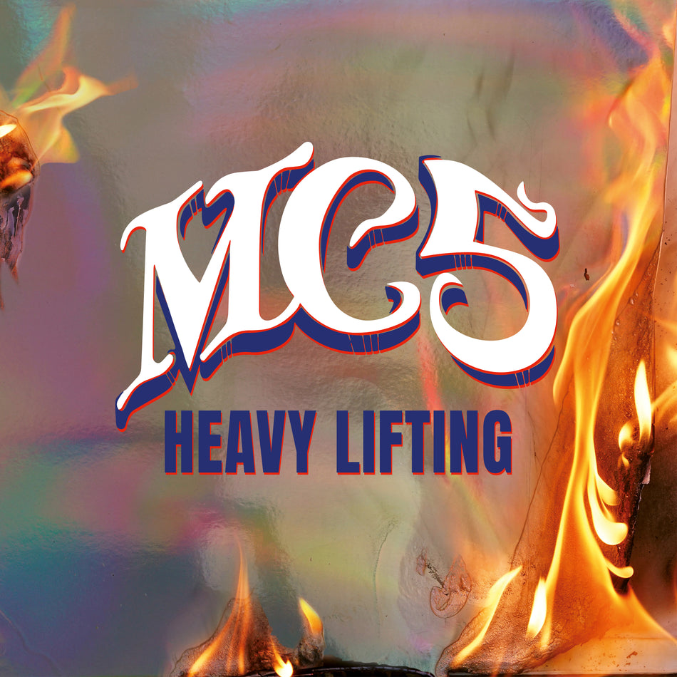 HEAVY LIFTTING - Back Cover