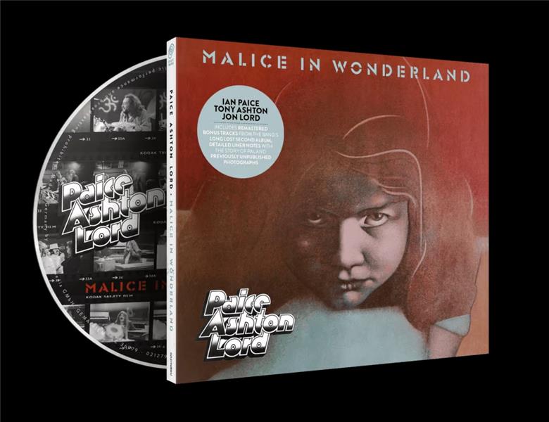 Malice in Wonderland - Front Cover