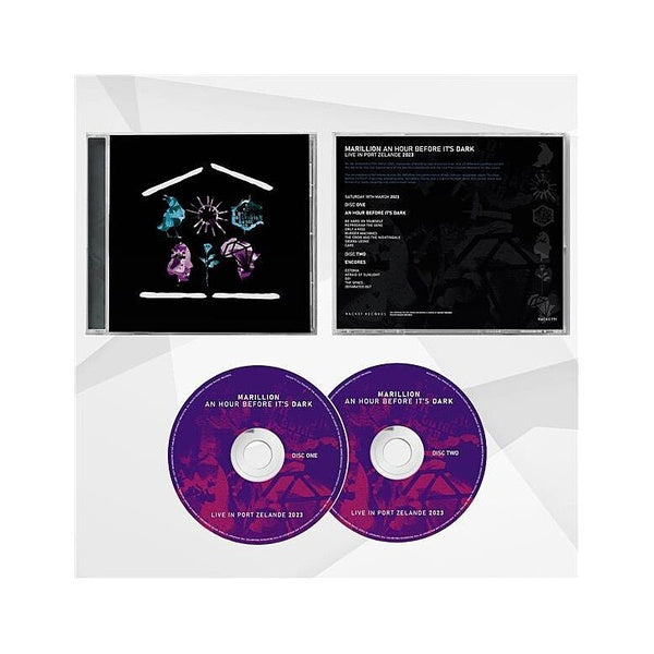 An Hour Before It's Dark : Live In Port Zélande 2023 - Front Cover