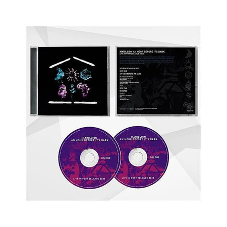 An Hour Before It's Dark : Live In Port Zélande 2023 - Front Cover