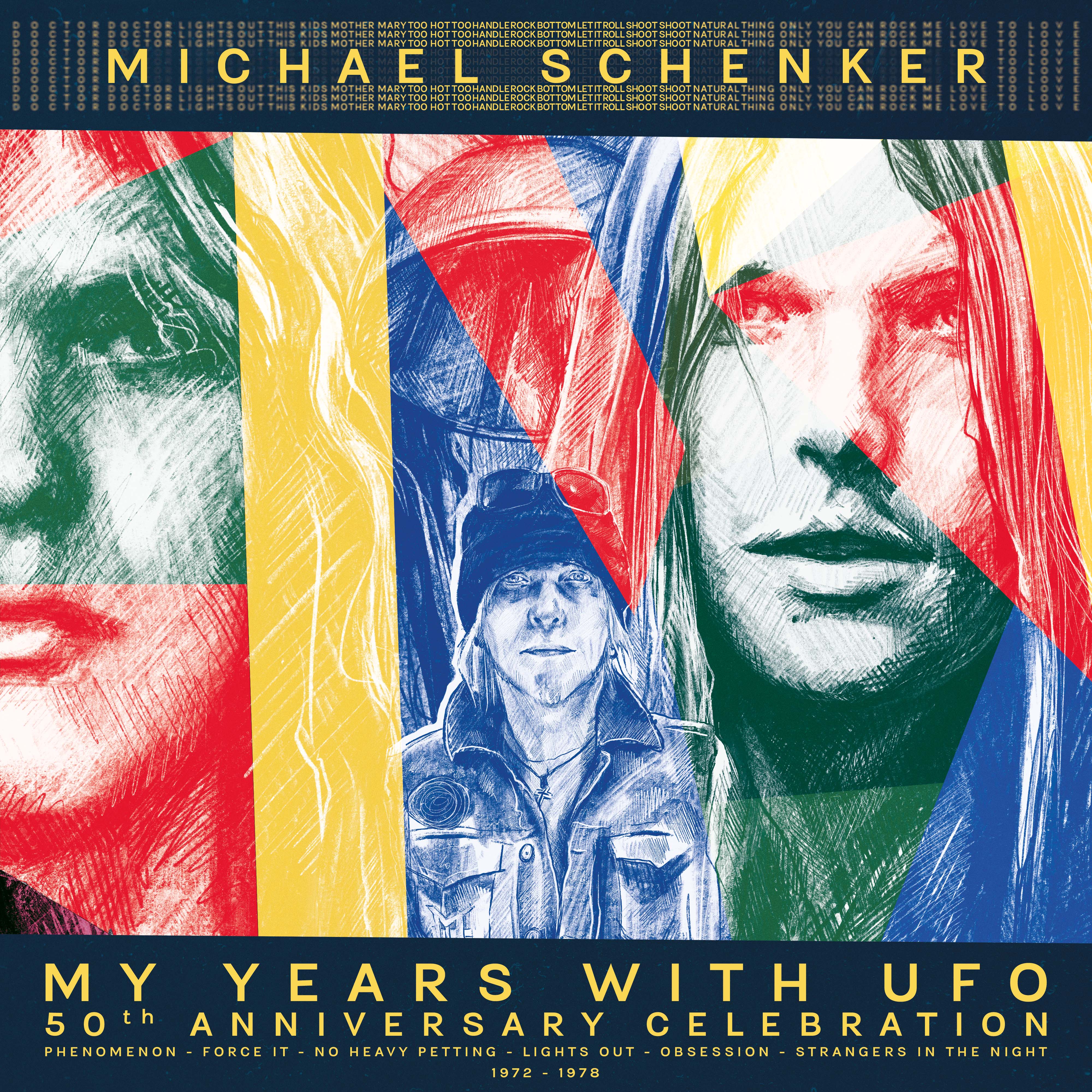 MY YEARS WITH UFO - Front Cover