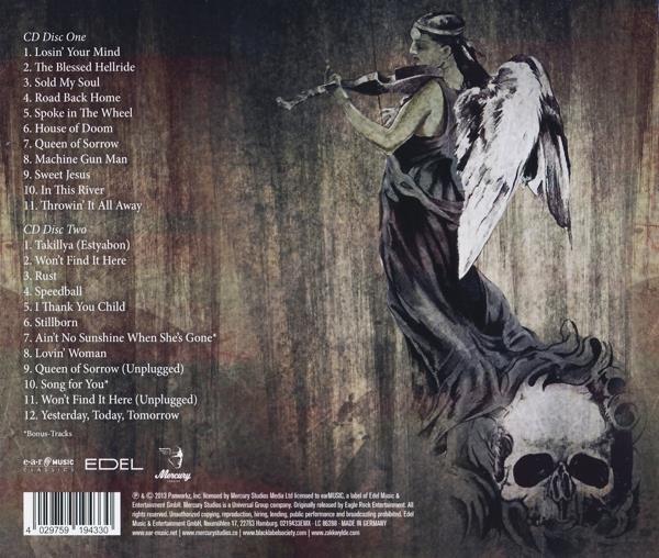 Unblackened - Front Cover
