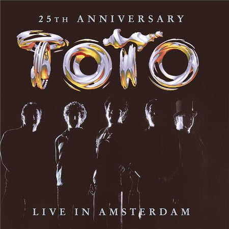 25th Anniversary Live In Amsterdam - Front Cover