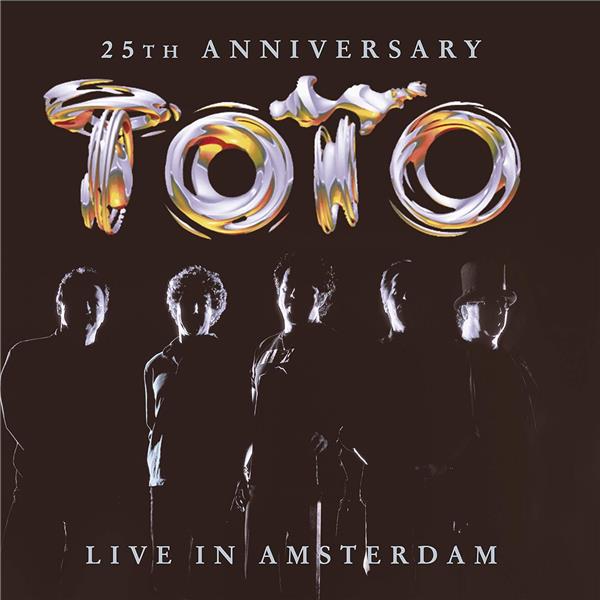 25th Anniversary Live In Amsterdam - Front Cover