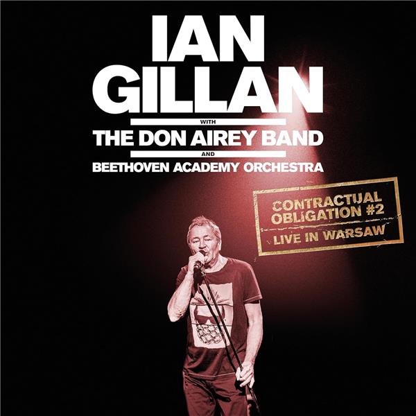 Contractual Obligation #2 : Live In Warsaw - Front Cover