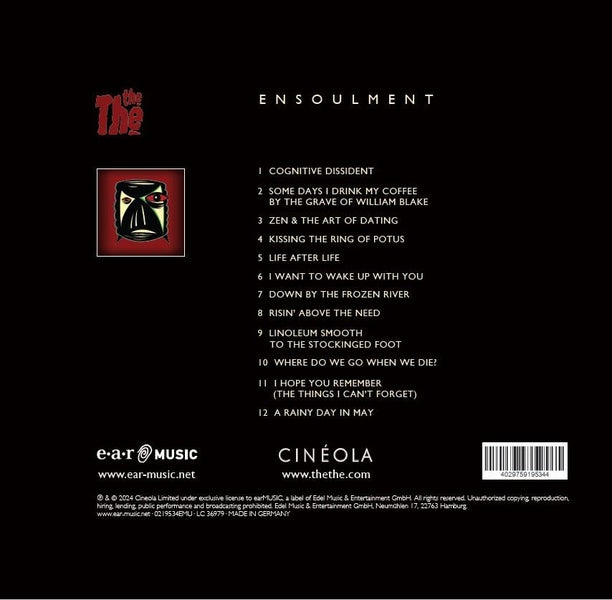 Ensoulment Édition Limitée - Front Cover