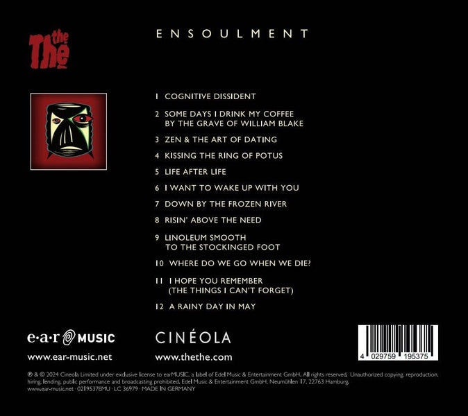 Ensoulment - Front Cover