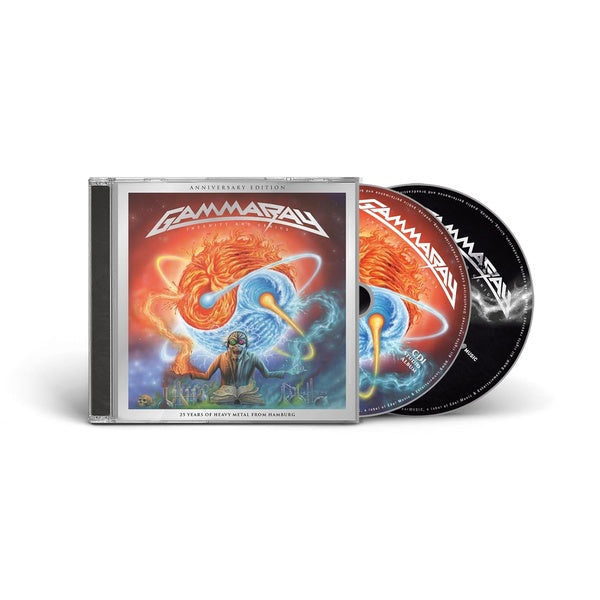 Insanity and Genius (Anniversary Edition) - Front Cover