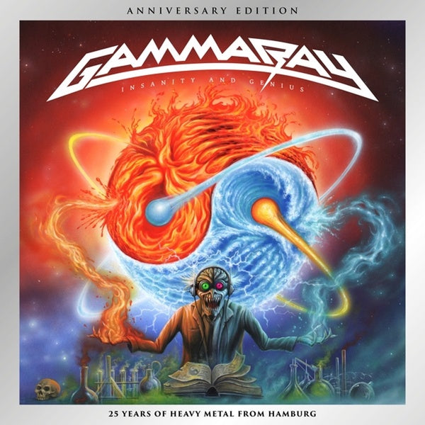 Insanity and Genius (Anniversary Edition) - Front Cover