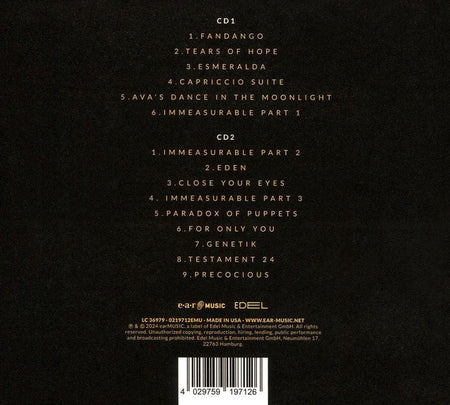 Twentyfour - Front Cover