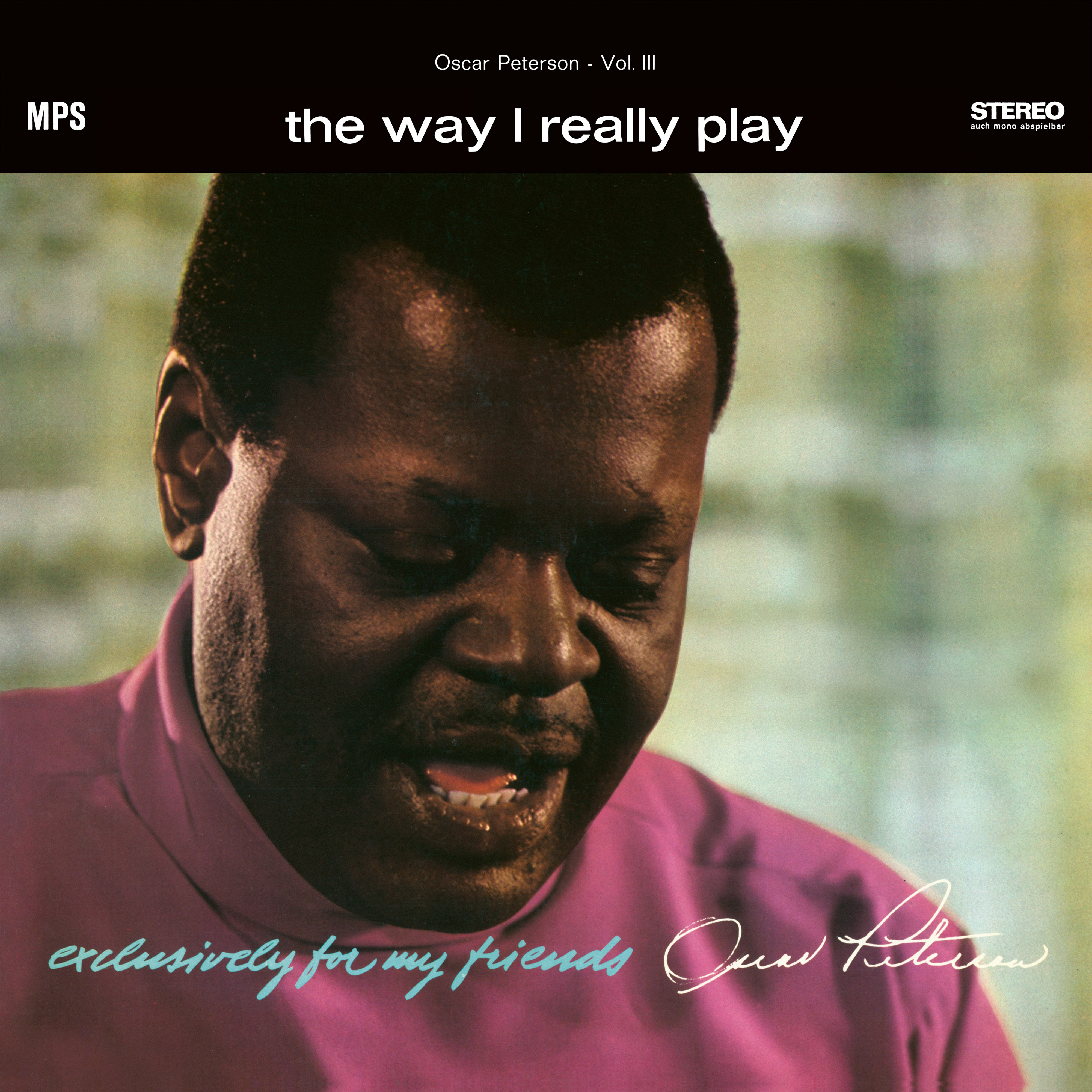 THE WAY I REALLY PLAY (VOLUME 3) - Front Cover