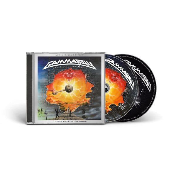 Land of The Free (Anniversary Edition) - Front Cover