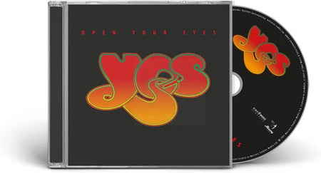 Open Your Eyes - Front Cover
