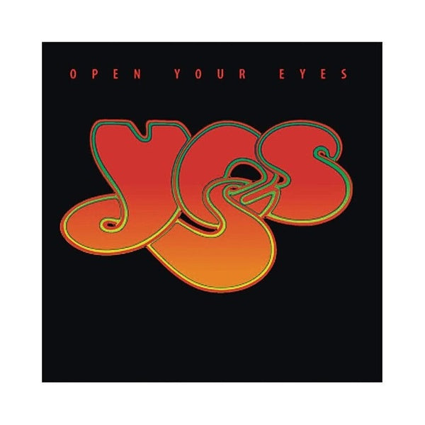 Open Your Eyes - Front Cover