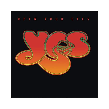 Open Your Eyes - Front Cover