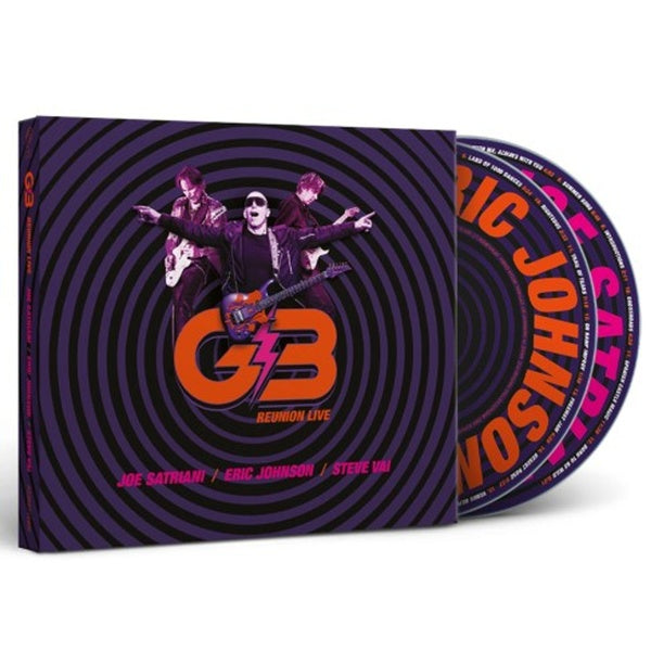 Reunion Live - Front Cover