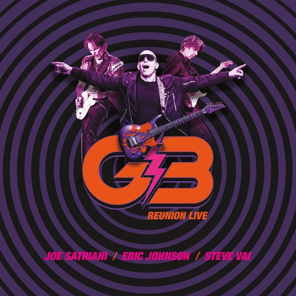 Reunion Live - Front Cover