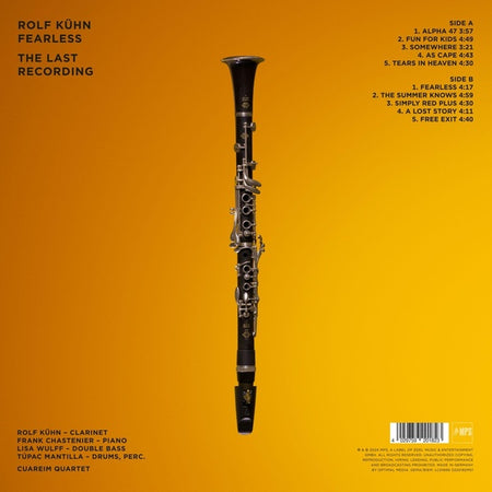Fearless - Front Cover
