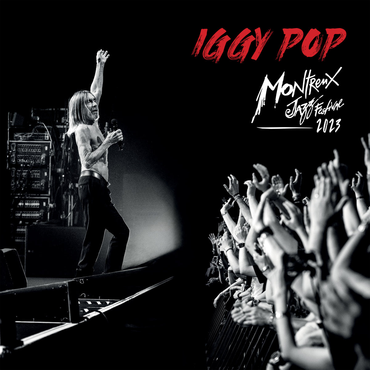 LIVE AT MONTREUX JAZZ FESTIVAL 2023 - Front Cover
