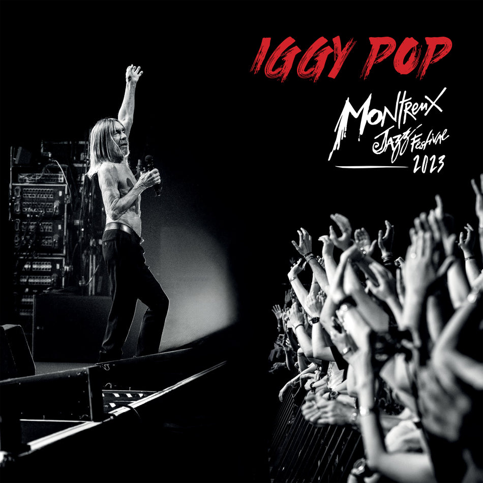 LIVE AT MONTREUX JAZZ FESTIVAL 2023 - Front Cover