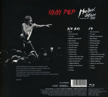 Live At Montreux Jazz Festival 2023 - Front Cover
