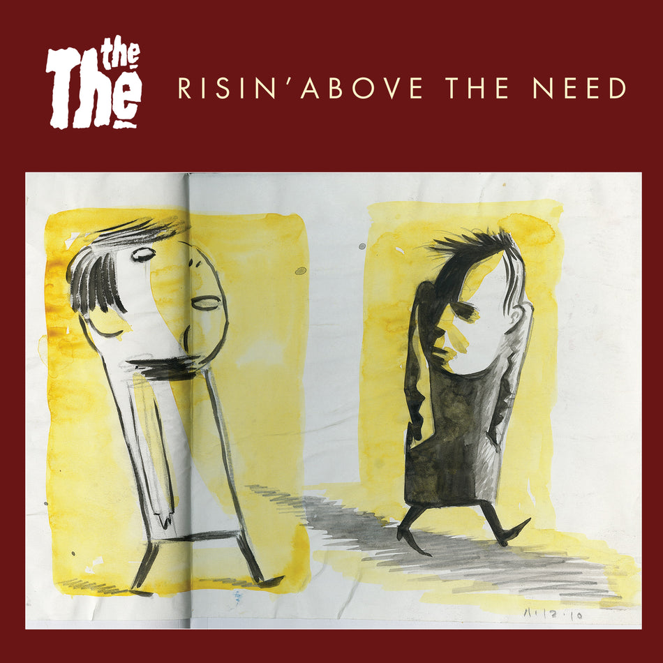 RISIN' ABOVE THE NEED / WHERE DO WE GO WHEN WE DIE? - Front Cover
