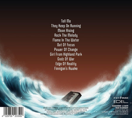 Pushed To The Edge - Front Cover