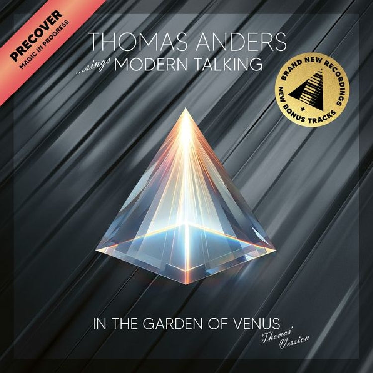 …Sings Modern Talking: In The Garden Of Venus - Front Cover