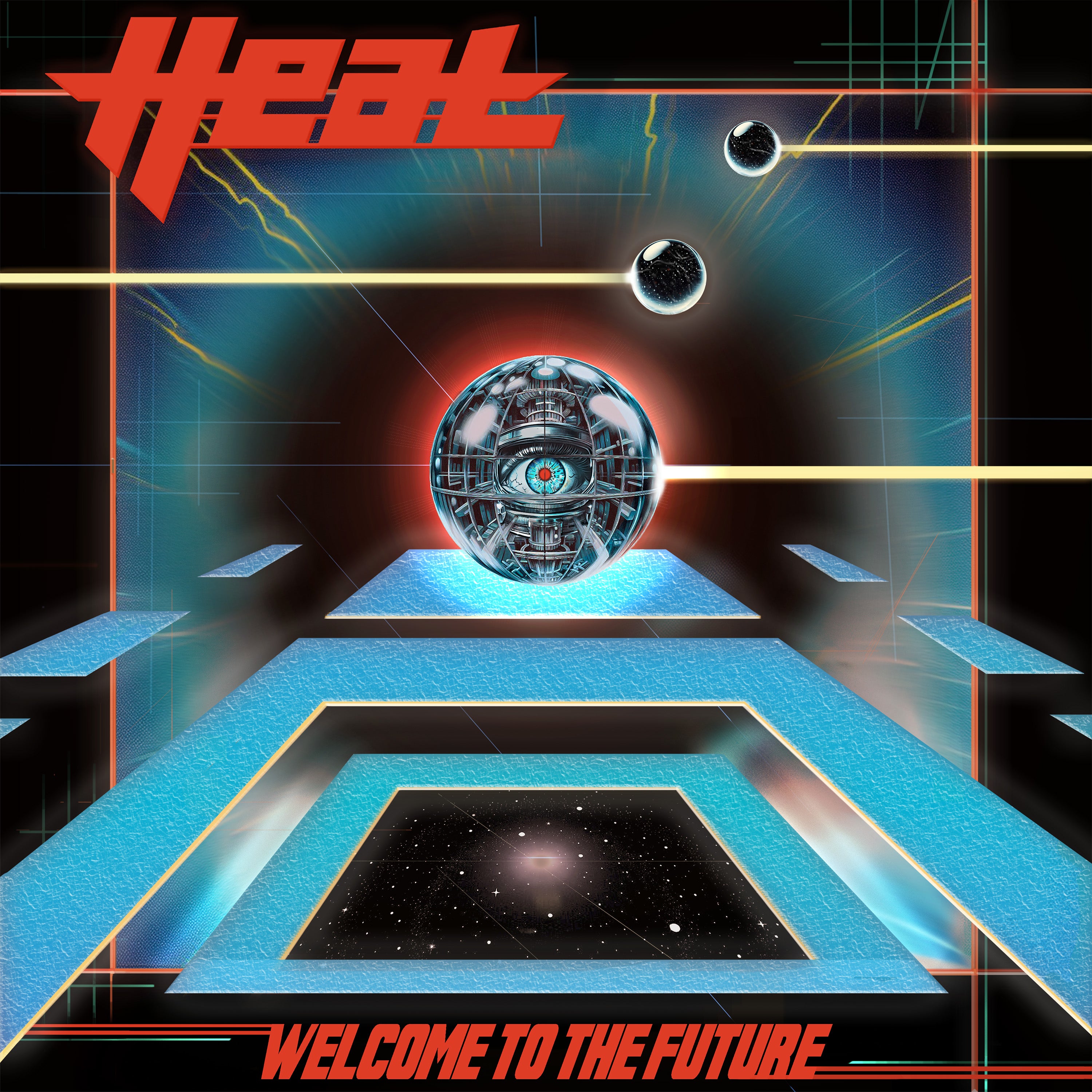 WELCOME TO THE FUTURE - Front Cover