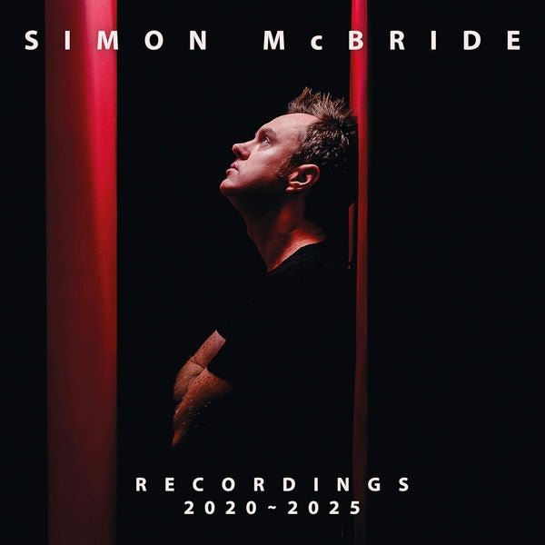 The Recordings: 2020 - 2025 - Front Cover