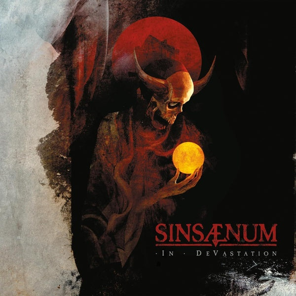 In Devastation - Front Cover