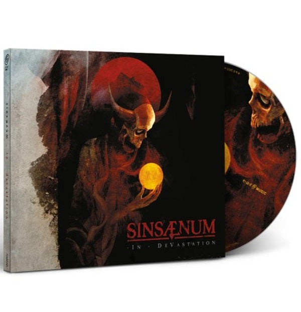 In Devastation - Front Cover