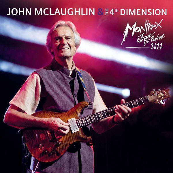 Live at Montreux Jazz Festival 2022 - Front Cover