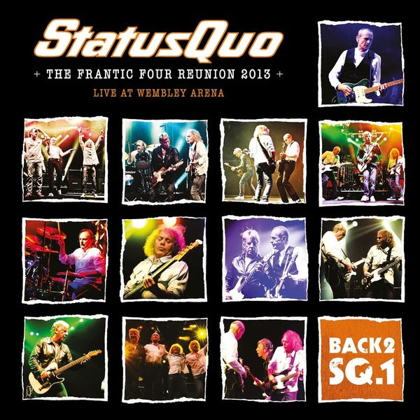 Back2sq.1 - The Frantic Four Reunion 2013: Live at Wembley Arena - Front Cover